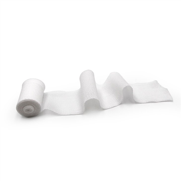 OEM bavlněný krepový obvaz první pomoci bez elastické síly PBT