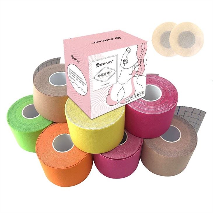 Push Up Adhesive Colored Uplift Fashion Ladies Colored Breast Boob